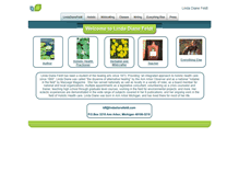 Tablet Screenshot of lindadianefeldt.com